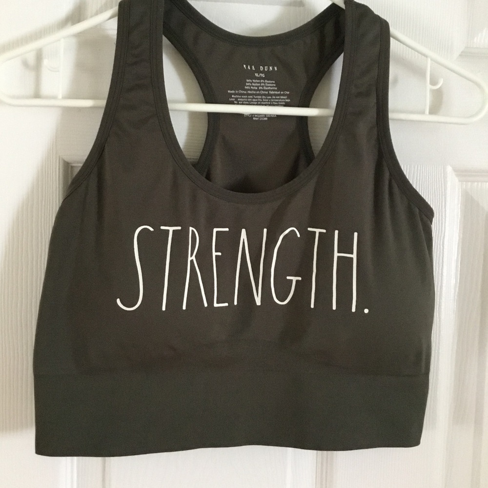 RAE DUNN sports bra